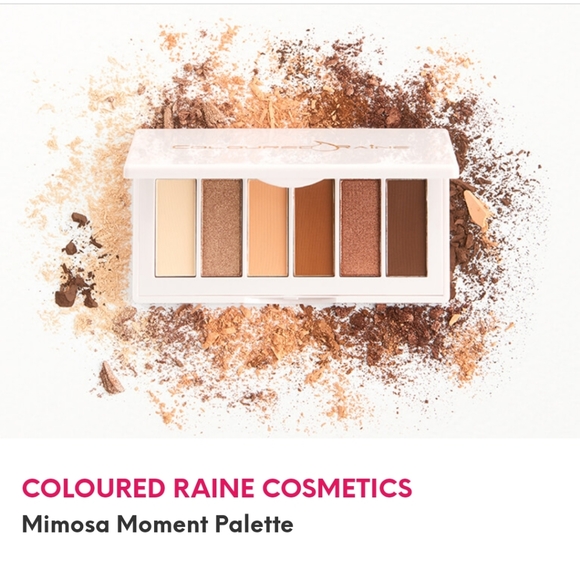 Mimosa Moment Eyeshadow Palette New in Box - Picture 12 of 12